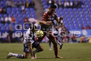 FÚTBOL . CLUB PUEBLA VS NECAXA