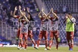 FÚTBOL . CLUB PUEBLA VS NECAXA