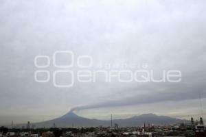 VOLCÁN POPOCATÉPETL