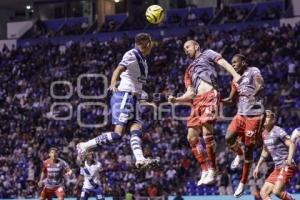 FÚTBOL . CLUB PUEBLA VS NECAXA