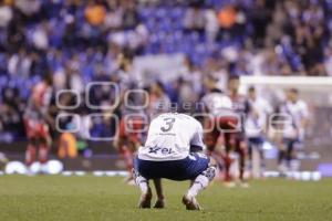 FÚTBOL . CLUB PUEBLA VS NECAXA