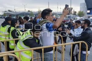 FÚTBOL . CLUB PUEBLA VS NECAXA