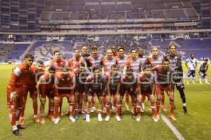 FÚTBOL . CLUB PUEBLA VS NECAXA