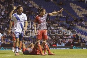 FÚTBOL . CLUB PUEBLA VS NECAXA