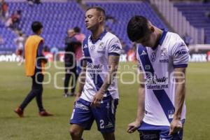 FÚTBOL . CLUB PUEBLA VS NECAXA