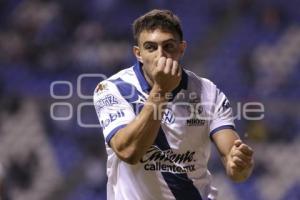 FÚTBOL . CLUB PUEBLA VS NECAXA