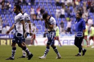 FÚTBOL . CLUB PUEBLA VS NECAXA