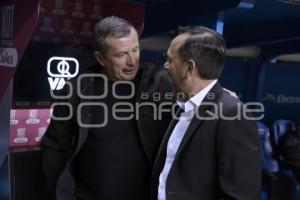 FÚTBOL . CLUB PUEBLA VS NECAXA