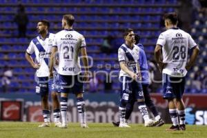 FÚTBOL . CLUB PUEBLA VS NECAXA