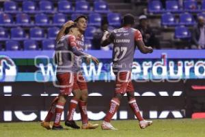 FÚTBOL . CLUB PUEBLA VS NECAXA