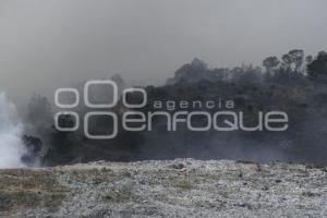 TLAXCALA . INCENDIO RELLENO