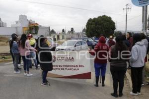 TLAXCALA . MANIFESTACIÓN TLACOMULCO