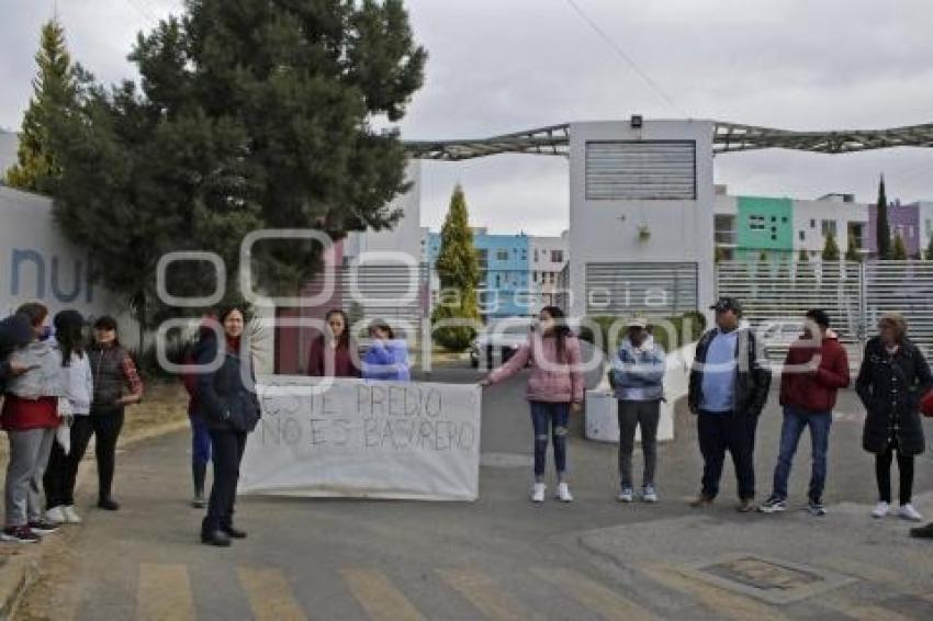 TLAXCALA . MANIFESTACIÓN TLACOMULCO