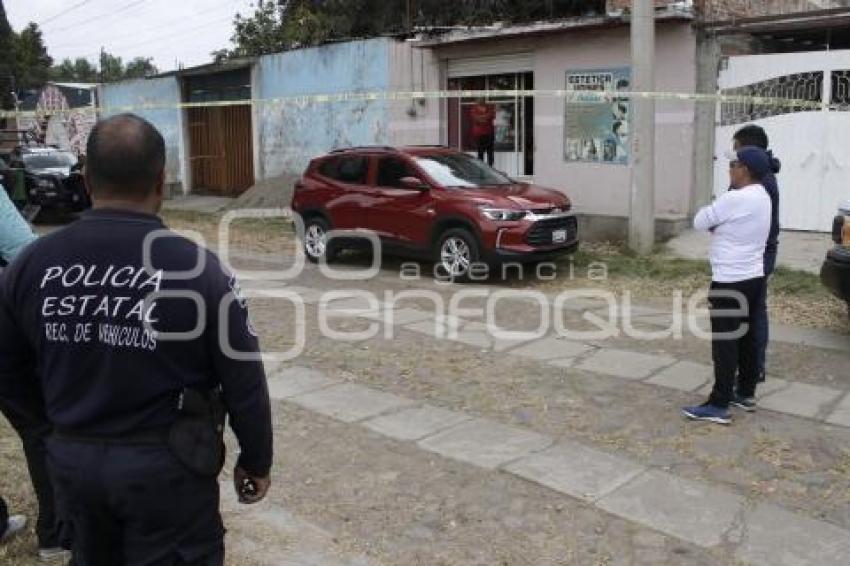 TLAXCALA . INSEGURIDAD