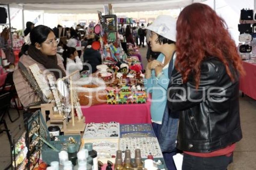 SAN PEDRO CHOLULA . EXPO MUJER