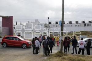 TLAXCALA . MANIFESTACIÓN TLACOMULCO