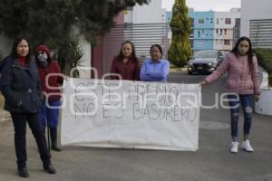 TLAXCALA . MANIFESTACIÓN TLACOMULCO