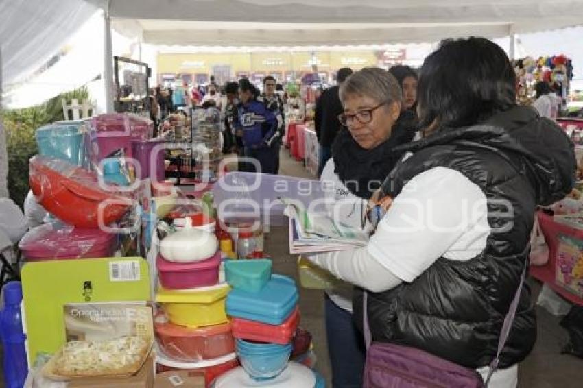 SAN PEDRO CHOLULA . EXPO MUJER