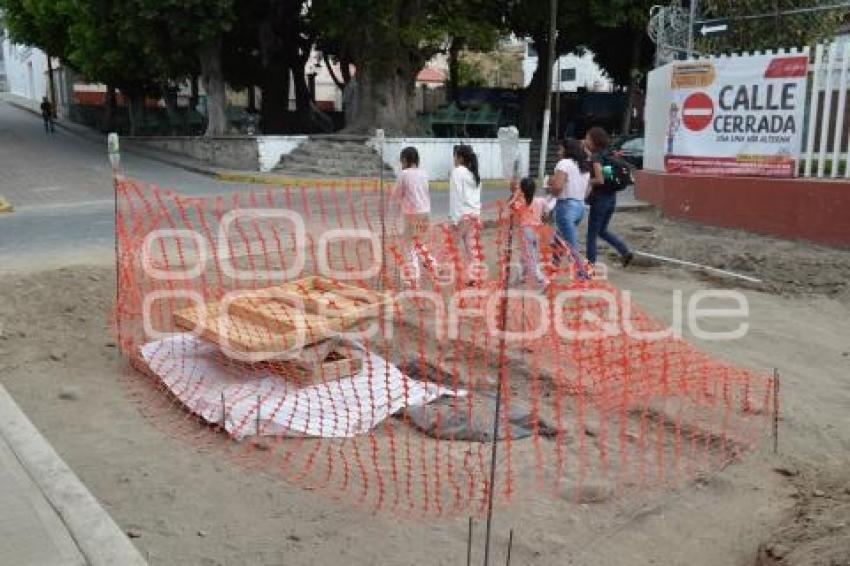 ATLIXCO . OSAMENTAS