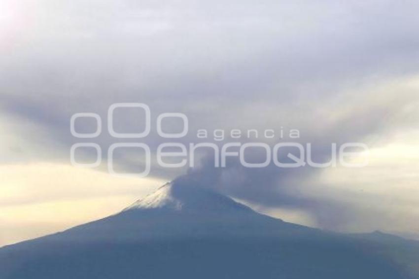 VOLCÁN POPOCATÉPETL 