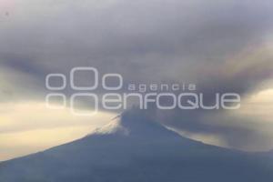 VOLCÁN POPOCATÉPETL 