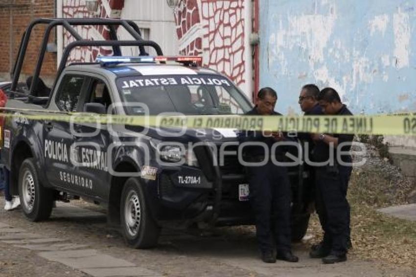 TLAXCALA . INSEGURIDAD