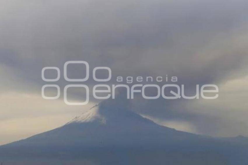 VOLCÁN POPOCATÉPETL 