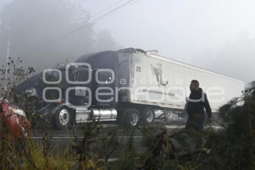 TLAXCALA . INCENDIO RELLENO