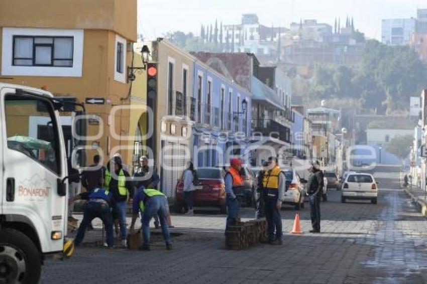 TLAXCALA . DRENAJE PLUVIAL