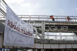 GOBIERNO ESTATAL . REHABILITACIÓN CICLOPISTA