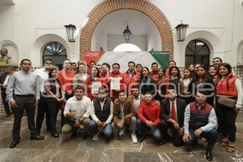 PRI . RED JÓVENES POR MÉXICO