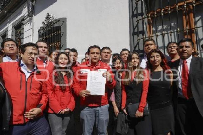 PRI . RED JÓVENES POR MÉXICO