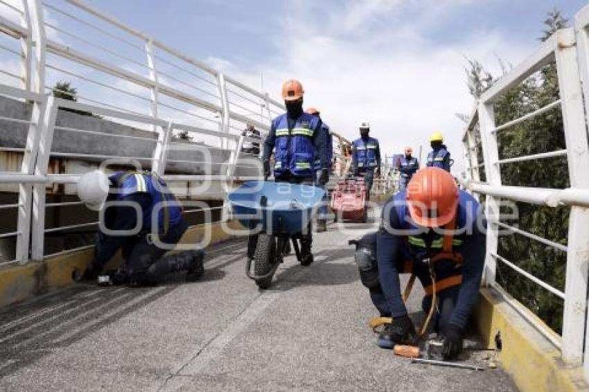 GOBIERNO ESTATAL . REHABILITACIÓN CICLOPISTA