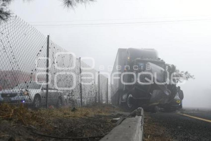 TLAXCALA . INCENDIO RELLENO