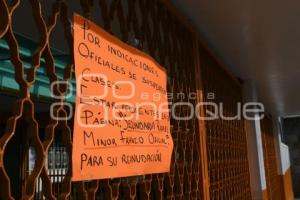 TLAXCALA . SUSPENSIÓN CLASES