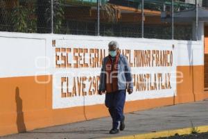 TLAXCALA . SUSPENSIÓN CLASES