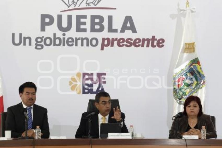 GOBIERNO ESTATAL . MAÑANERA