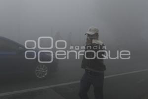 TLAXCALA . INCENDIO RELLENO