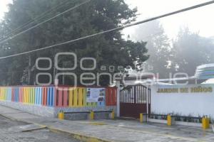 TLAXCALA . SUSPENSIÓN CLASES