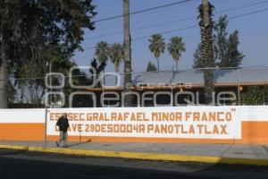 TLAXCALA . SUSPENSIÓN CLASES