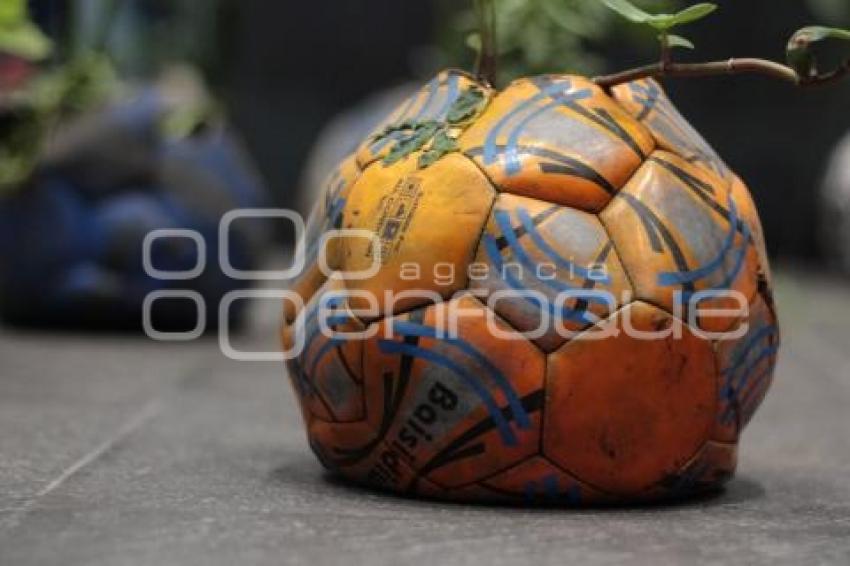 TLAXCALA . EXPOSICIÓN BALONES