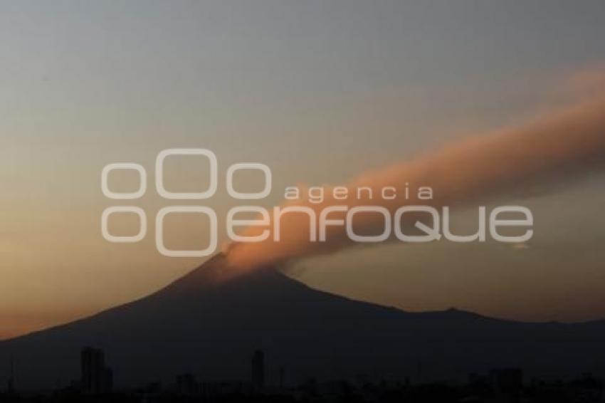 VOLCÁN POPOCATÉPETL