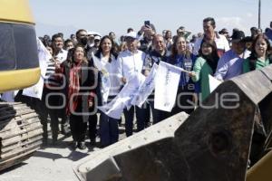 SAN ANDRÉS CHOLULA . INICIO DE OBRA