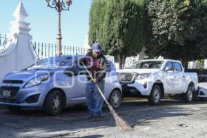 TLAXCALA . RELLENO SANITARIO