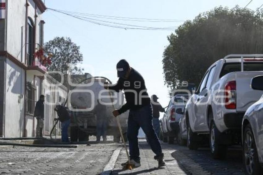 TLAXCALA . RELLENO SANITARIO