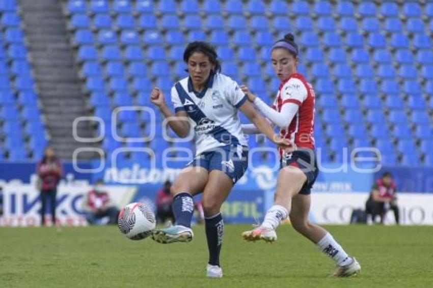 FÚTBOL FEMENIL . PUEBLA VS GUADALAJARA