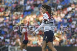 FÚTBOL FEMENIL . PUEBLA VS GUADALAJARA