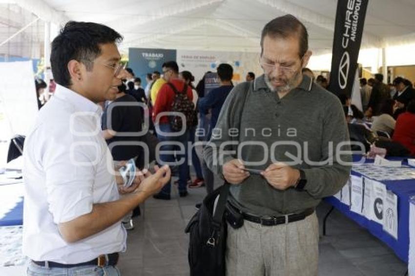 SAN ANDRÉS CHOLULA . FERIA DE EMPLEO