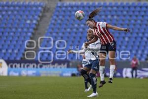 FÚTBOL FEMENIL . PUEBLA VS GUADALAJARA