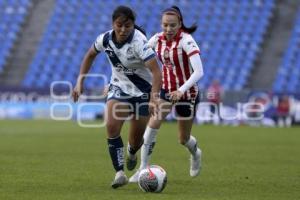 FÚTBOL FEMENIL . PUEBLA VS GUADALAJARA